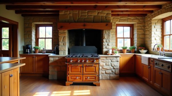 Choisir une cuisinière à bois pour une cuisine durable