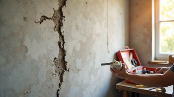 Identifier et réparer une fissure dans un mur : guide pratique et conseils utiles