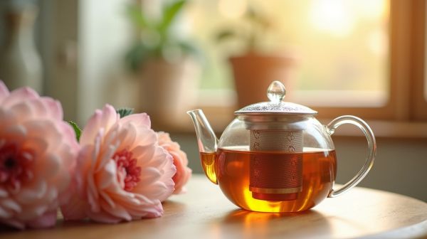 Offrir une théière design pour un cadeau mémorable