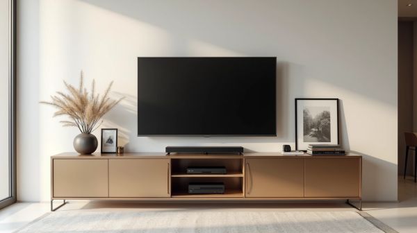 Optez pour un meuble tv casier industriel adapté à votre style