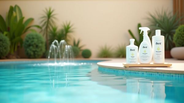 produits d'entretien pour piscine avec Best Hygiène