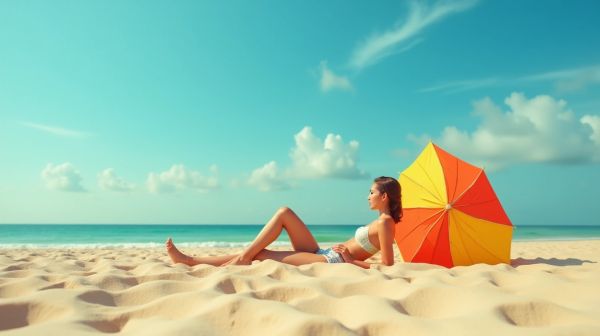 Profitez de l'ombre avec un parasol déporté innovant