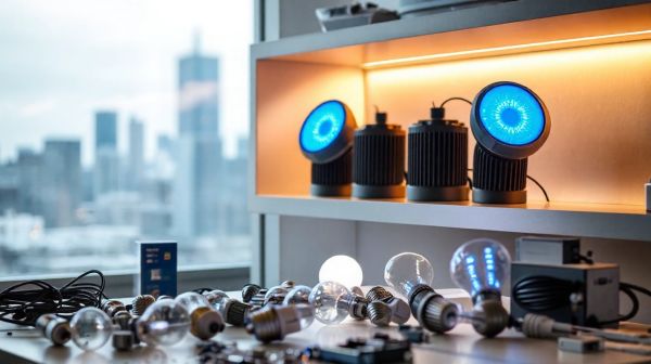 Top 5 astuces pour sélectionner un éclairage LED adapté