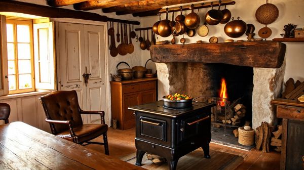 Top 5 cuisinières à bois pour une cuisine éco-responsable