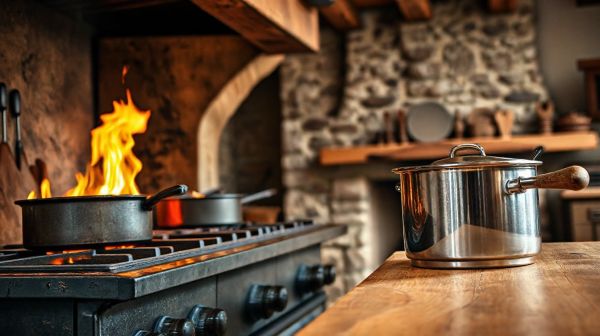 Top 5 cuisinières à bois pour une cuisine éco-responsable