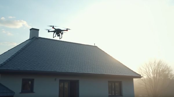 Vous hésitez sur le nettoyage de toiture par drone ?