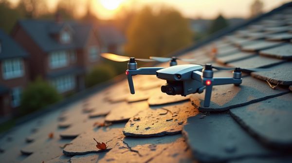 Vous hésitez sur le nettoyage de toiture par drone ?