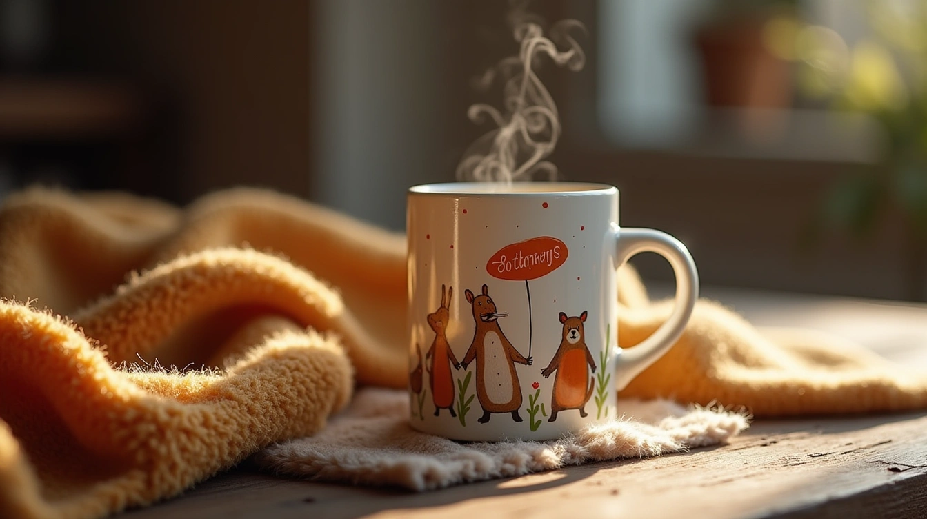 Intégrer le mug message humour dans la décoration du quotidien